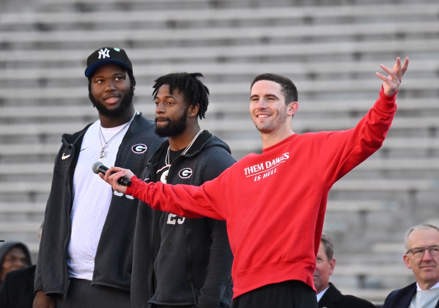 2022 National Championship celebration