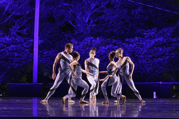 Members of the Atlanta Ballet performed outdoors this spring as part of the "Skyline" series of events at Georgia Tech, but haven't been back to their home venue at the Cobb Energy Centre in almost two years. Their new season will bring them back there beginning in December. Photo: Kim Kenney