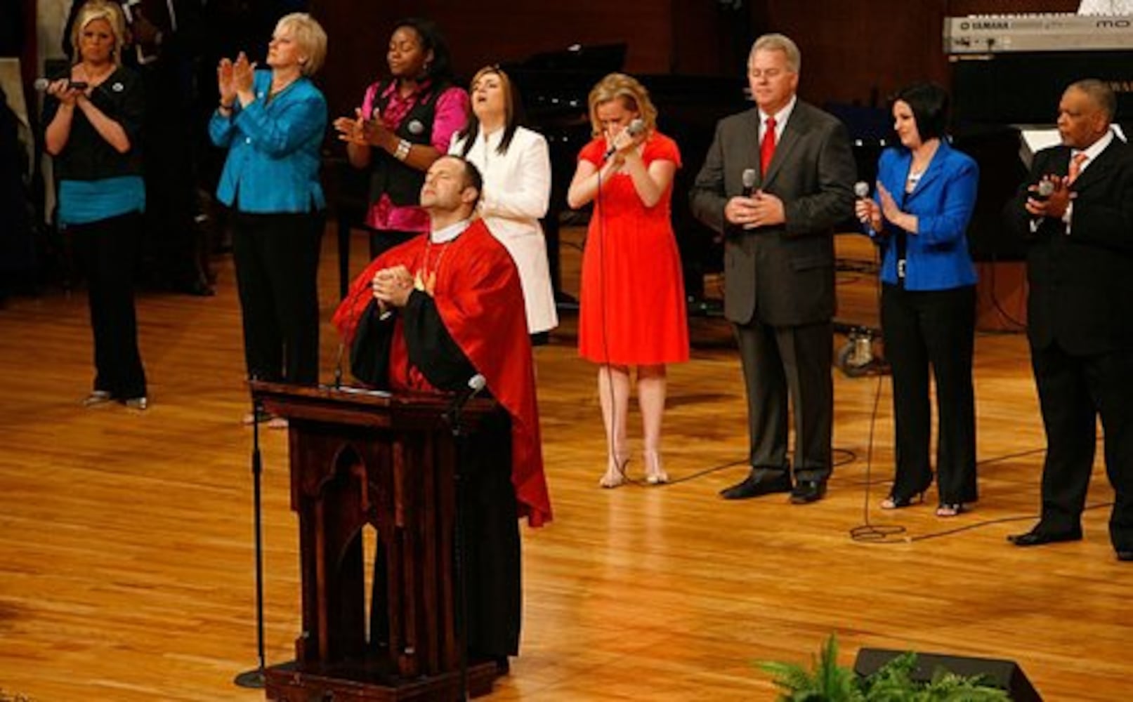 Bishop Earl Paulk Jr.'s funeral