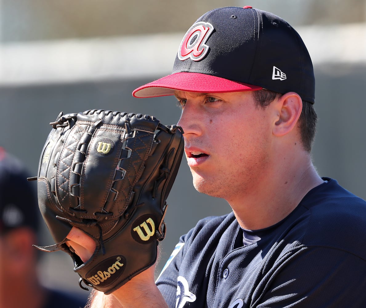 Photos: The Braves at spring training