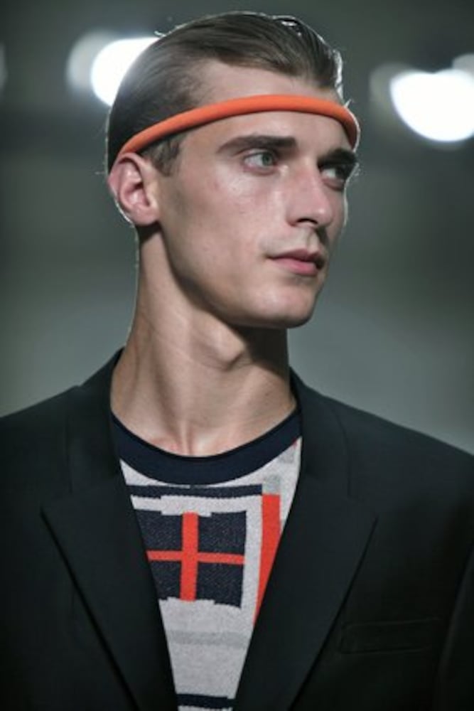 Men's Spring-Summer 2011 fashion show in Paris