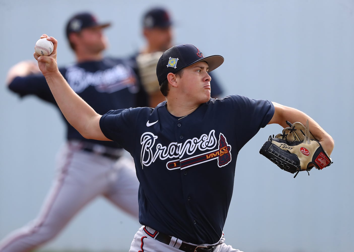 BRAVES PHOTO