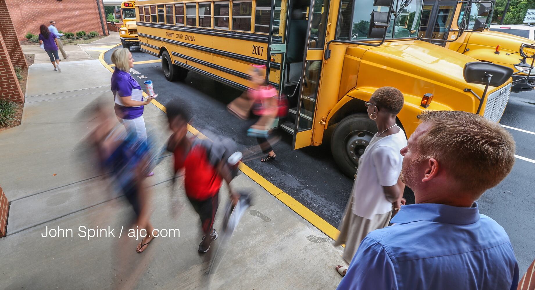 Photos: Metro Atlanta students head back to school