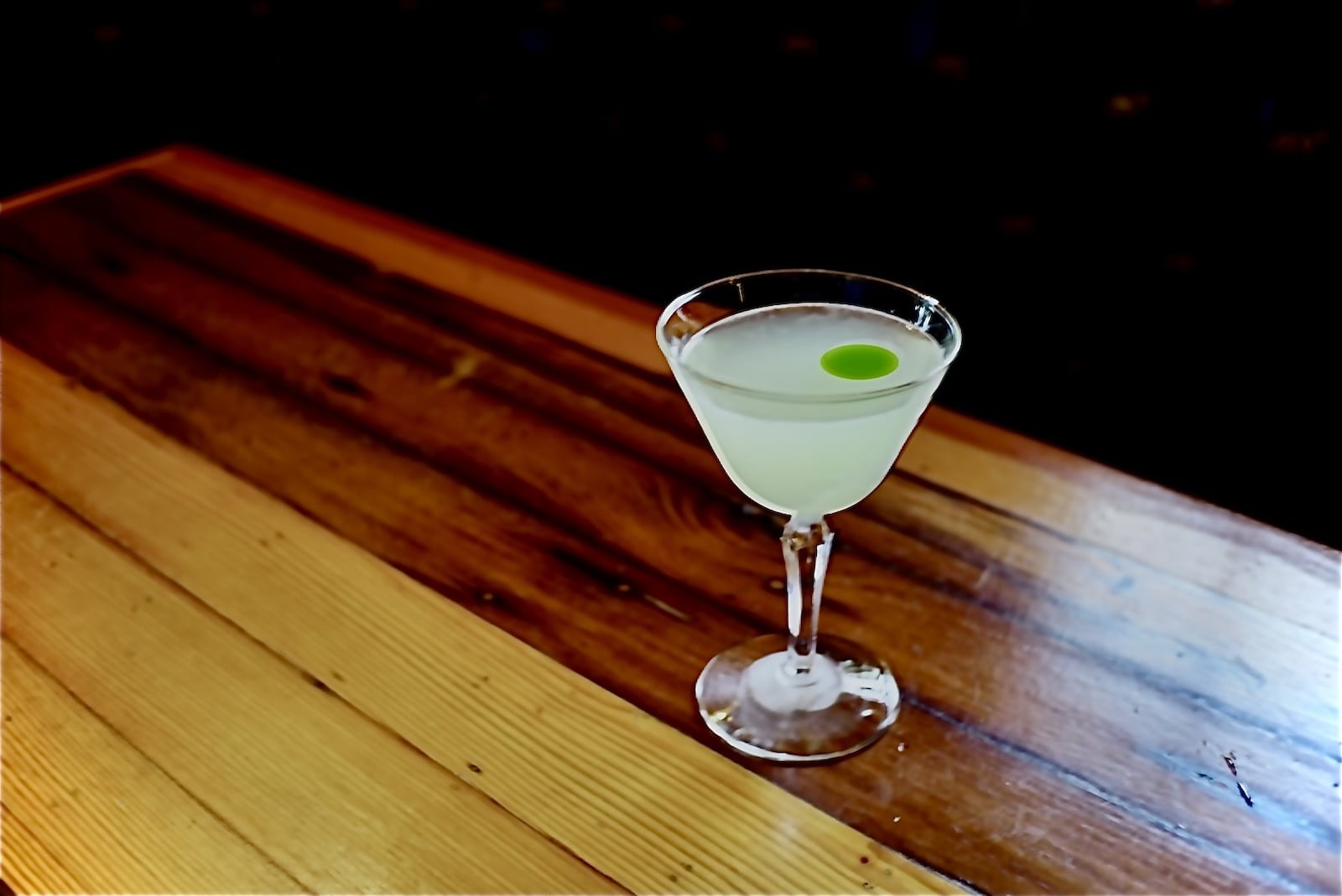 Preserved lemon gimlet from Kimball House. / Courtesy of Miles Macquarrie