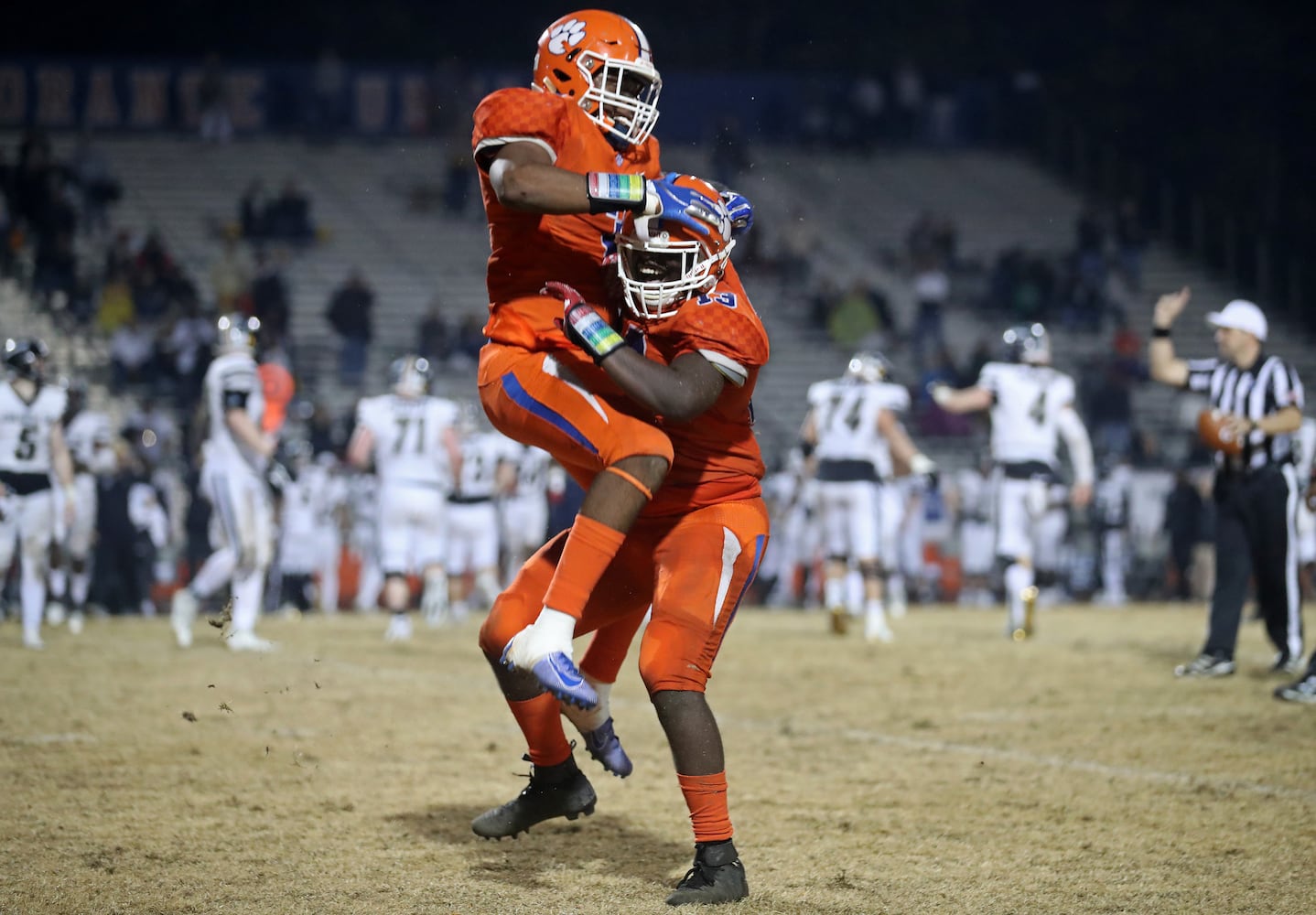 Photos: Second round of high school football state playoffs