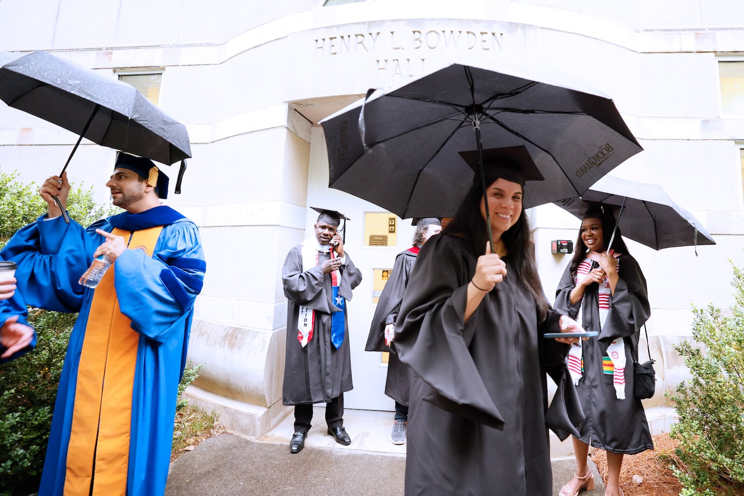 Emory Graduation