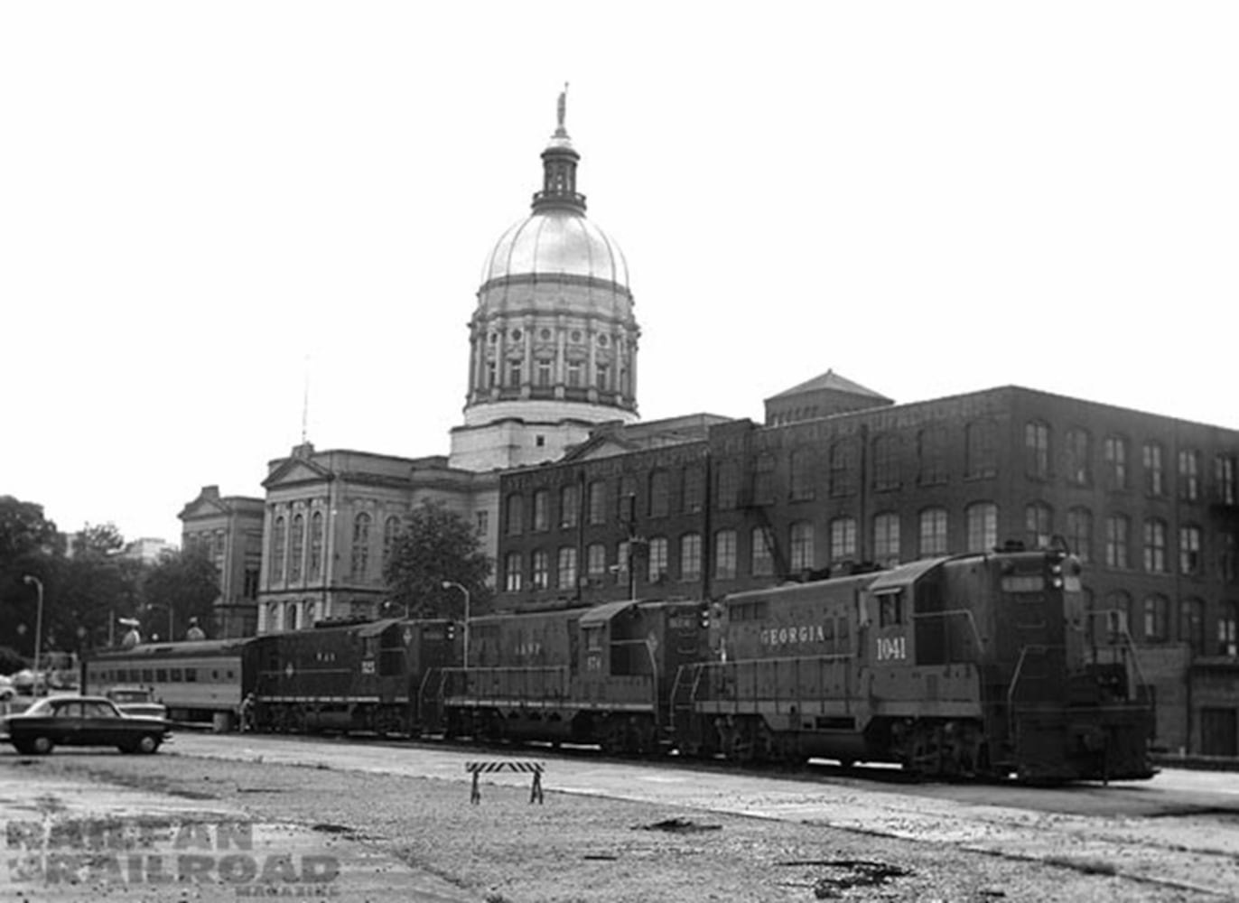 The Georgia Capitol through the years