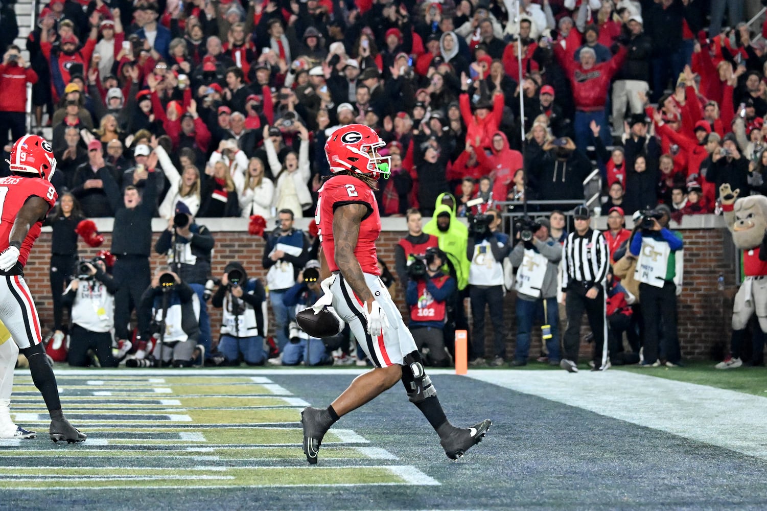 Georgia Tech vs. Georgia