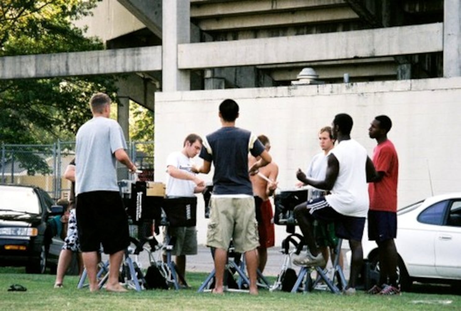 Who has the best drumline?