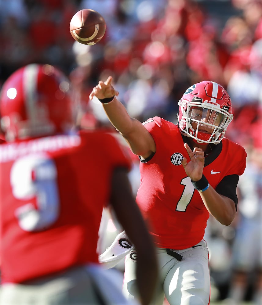 PHOTOS: Bulldogs roll over Austin Peay in Athens