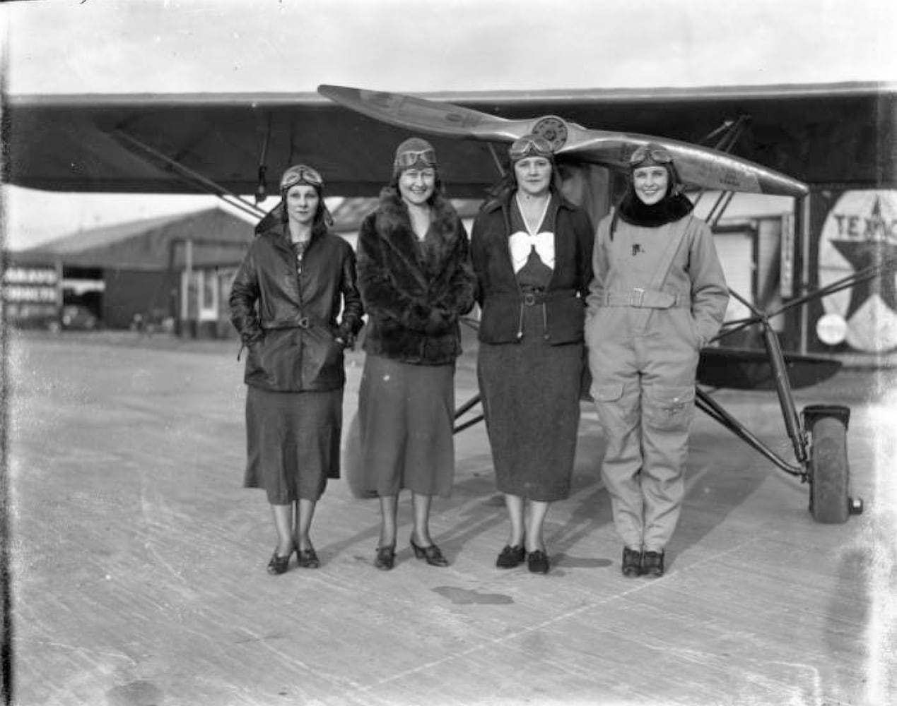 Amelia Earhart’s 1934 weekend Atlanta flyover