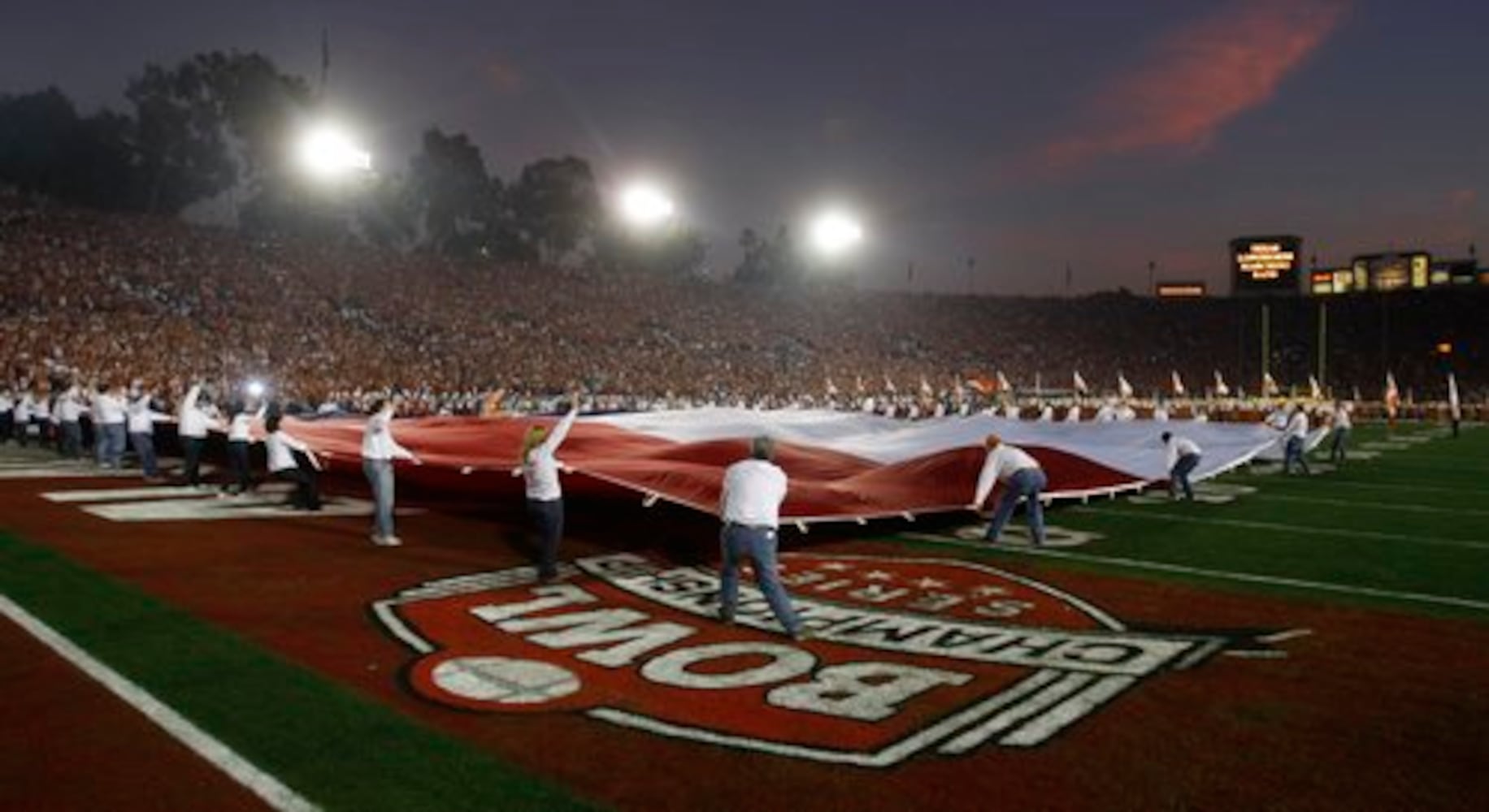 BCS National Championship Game: Texas vs. Alabama