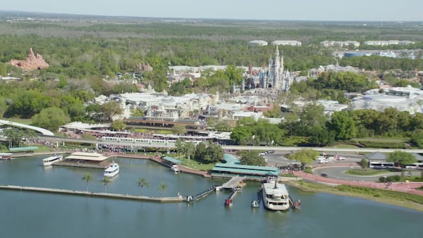 FILE PHOTO: Smoking will soon be prohibited in all Walt Disney World theme parks.