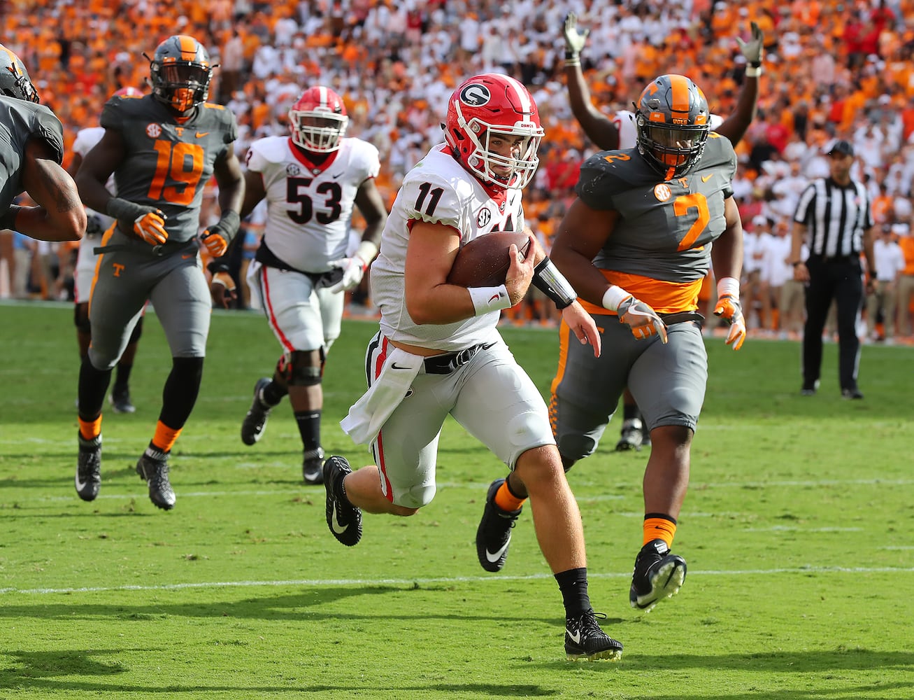 Photos: Bulldogs seek revenge against Tennessee