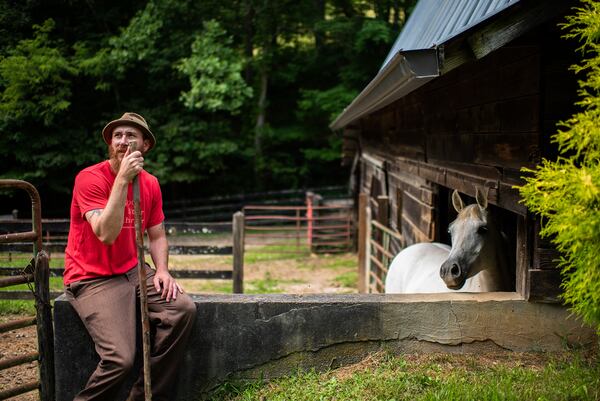 Novelist David Joy writes about the vanishing landscape of Appalachia.
(Courtesy of Renaud Brothers Films)