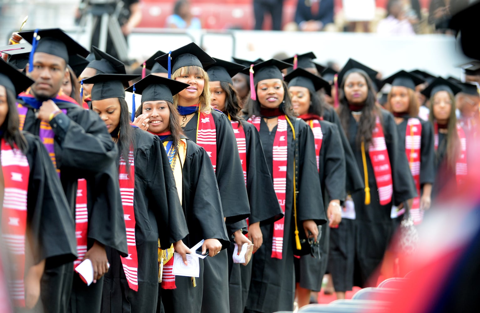 Clark Atlanta University graduation