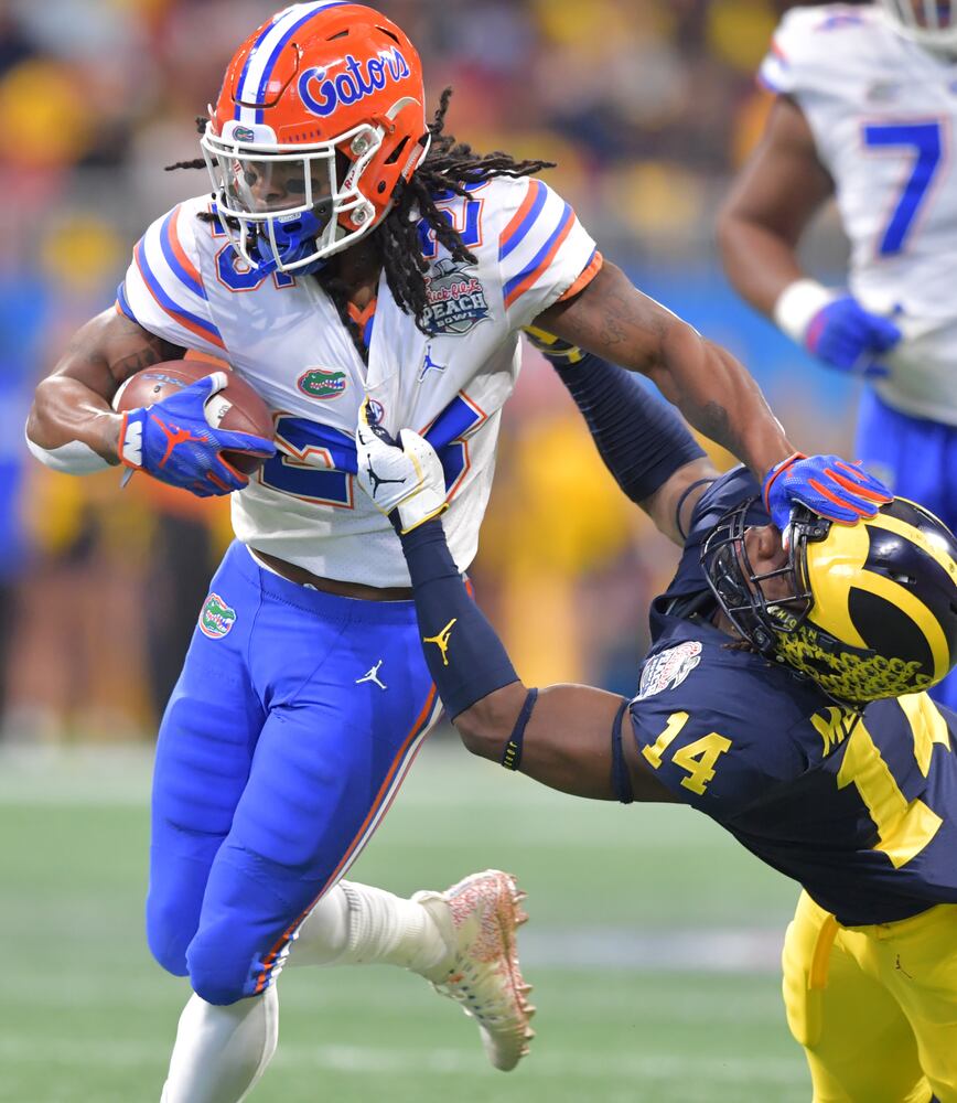 Photos: Florida beats Michigan in Chick-fil-A Peach Bowl