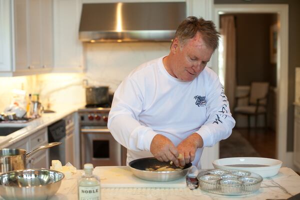 Chef Tom Catherall Chef Tom Catherall (Photography by Renee Brock/Special)