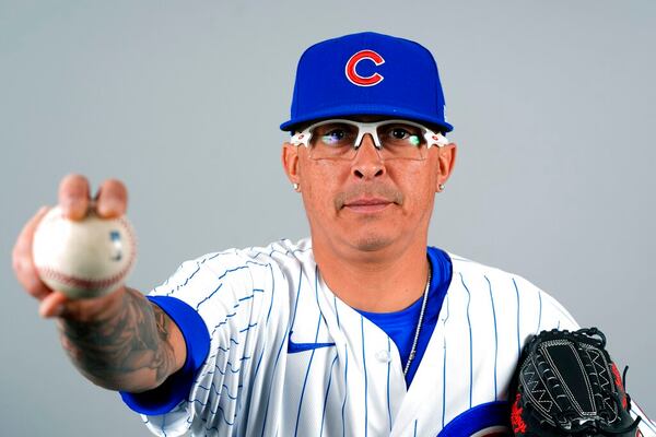 Jesse Chavez began this season with the Cubs. (AP Photo/Ross D. Franklin)