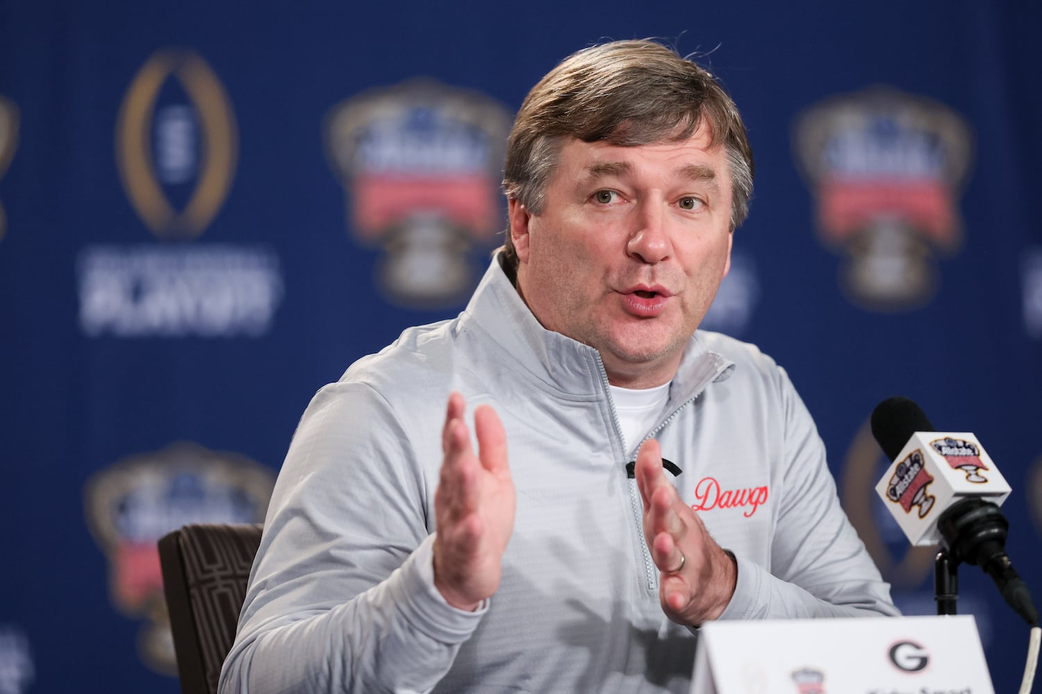 123024 uga media day sugar bowl