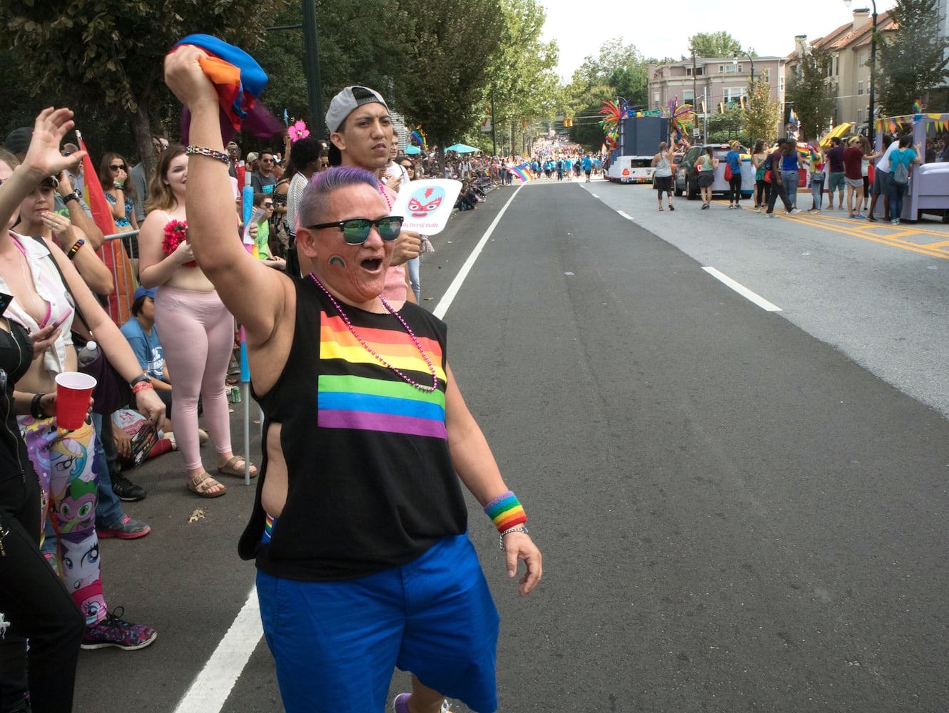 Photos: 2017 Atlanta Pride Parade