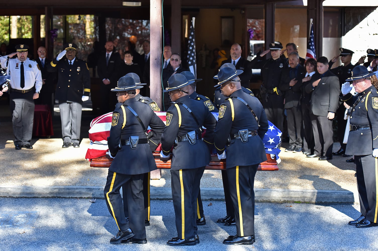 Photos: The funeral for Officer Edgar Isidro Flores