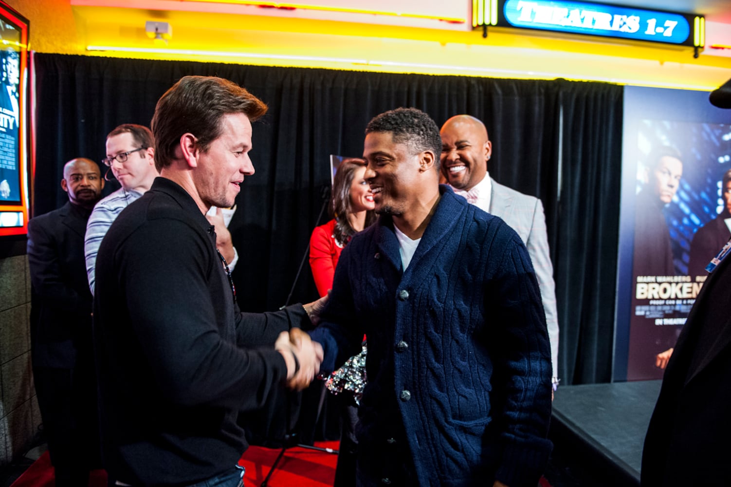 Mark Wahlberg at Atlantic Station