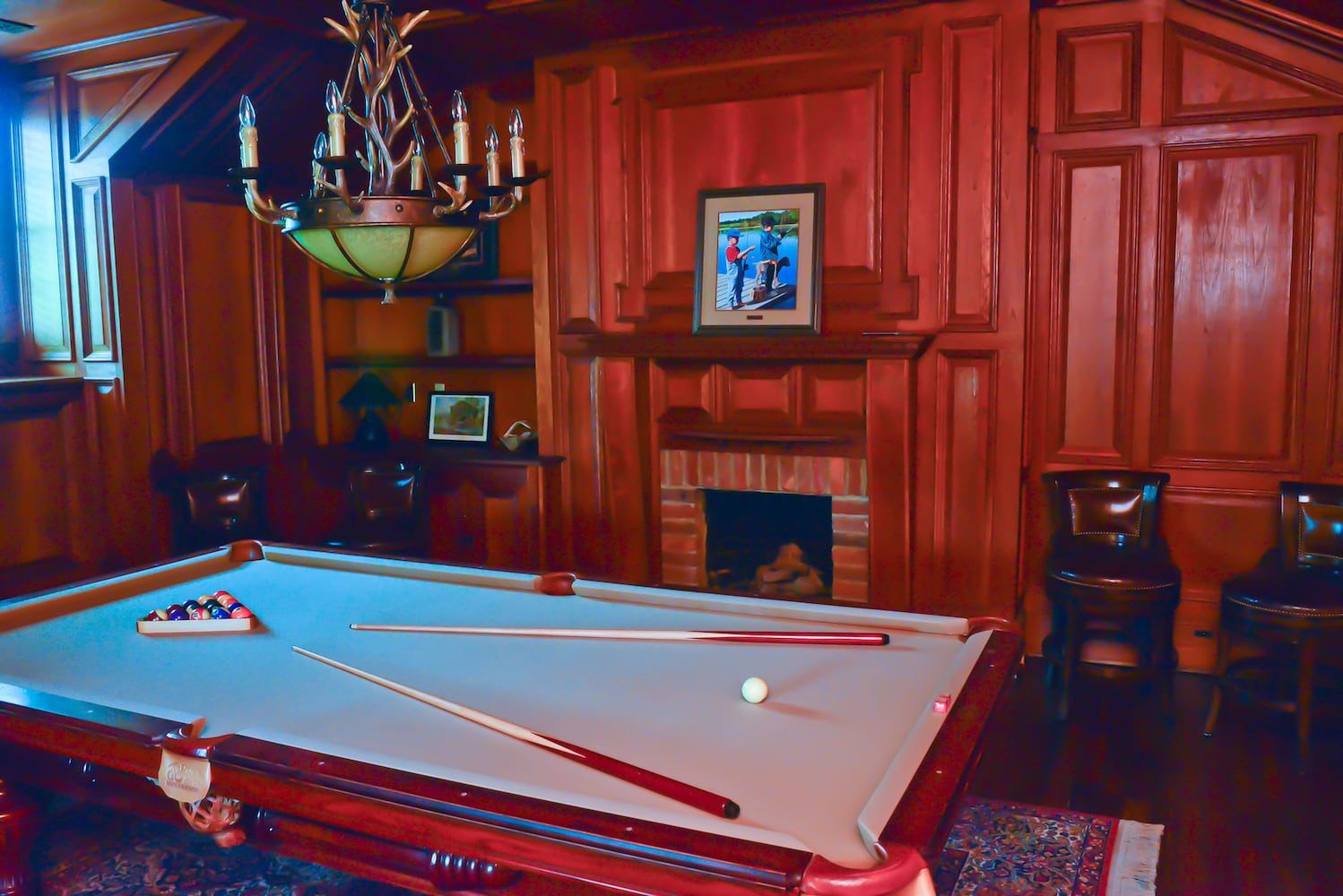 Pool room