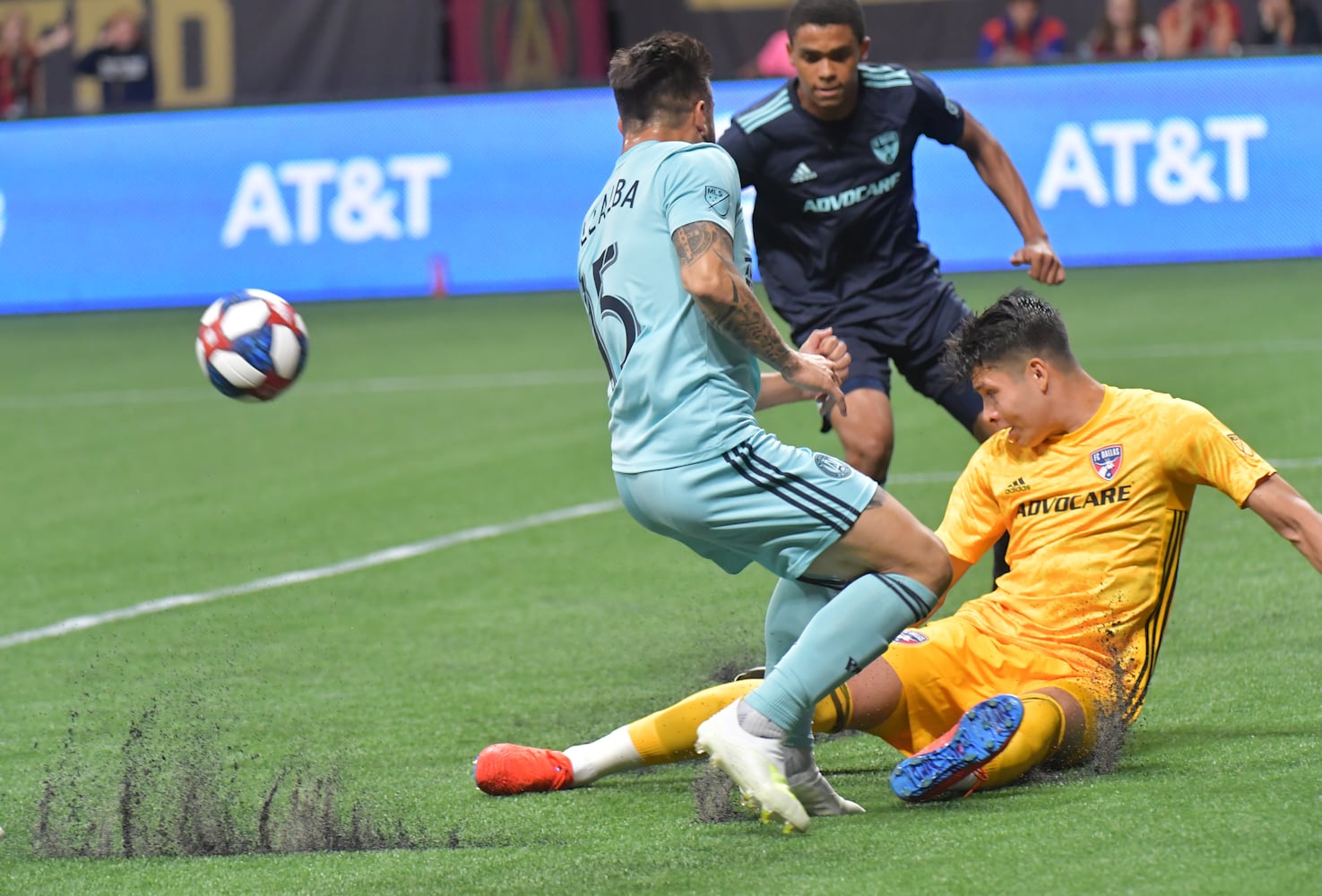 Photos: Atlanta United hosts FC Dallas