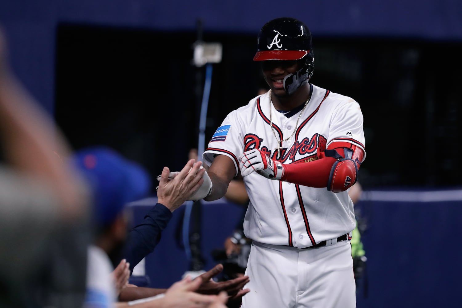 Photos: See Acuna’s home run in Japan All-Star series