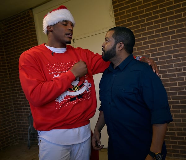 What, you don't like my sweater? Psshaw.. Photo by Grant Halverson/Getty Images for Universal Pictures)