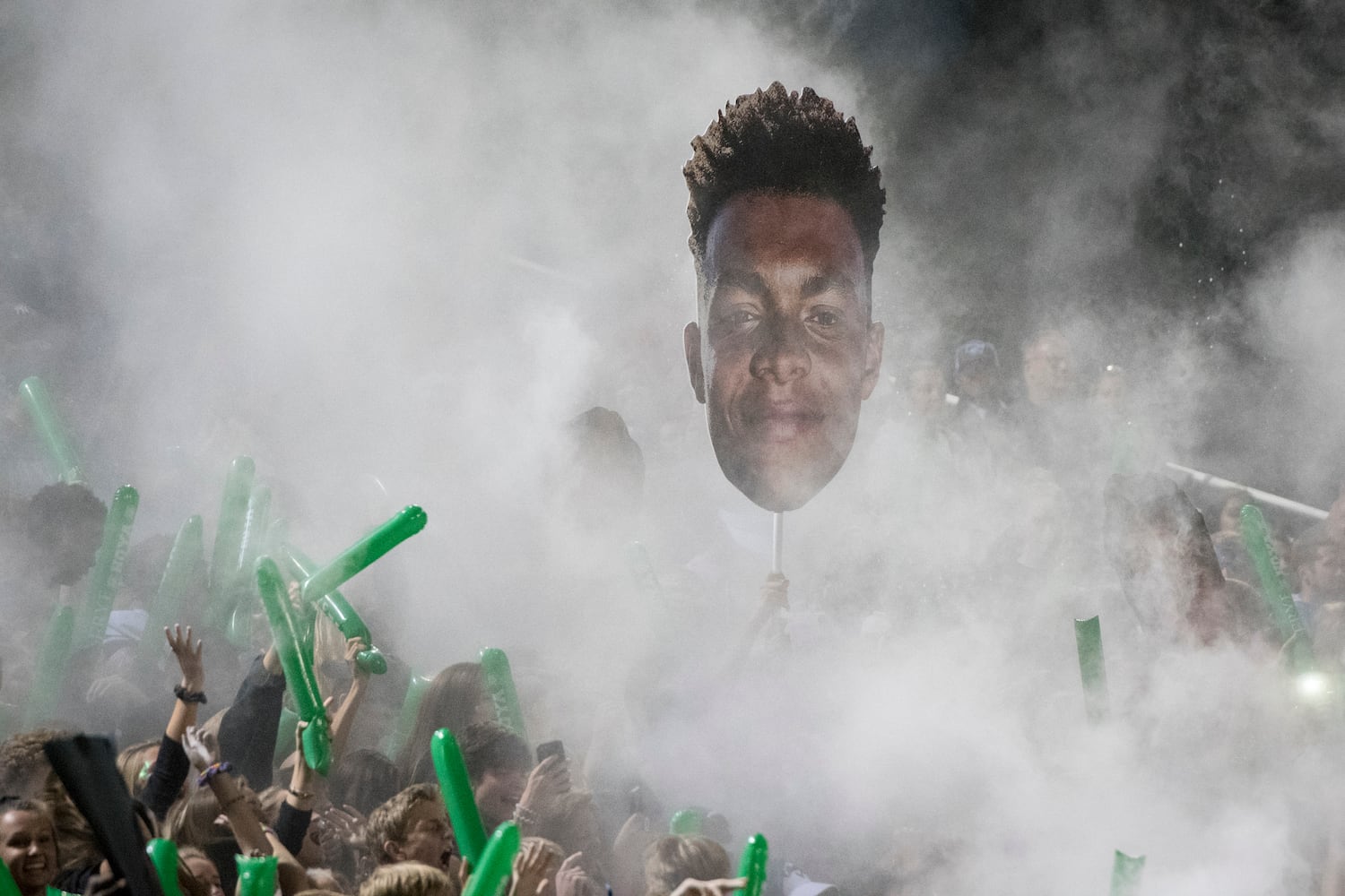 Photos: Georgia commitment Justin Fields leads Harrison