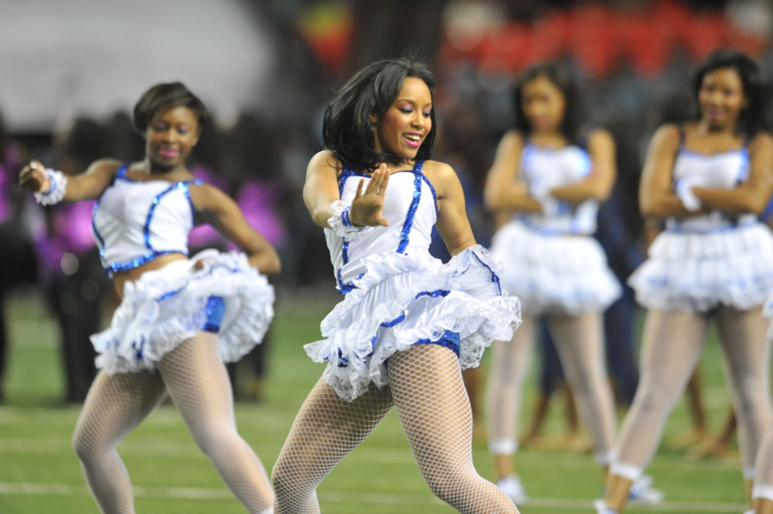 Photos from the 11th Honda Battle of the Bands at the Georgia Dome on Saturday, Jan. 26, 2013.