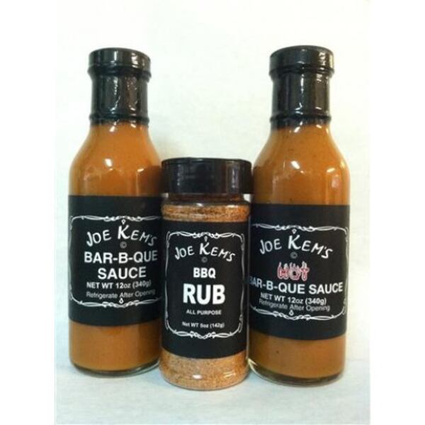 Joe Kem’s Bar-B-Que Sauce and BBQ Rub