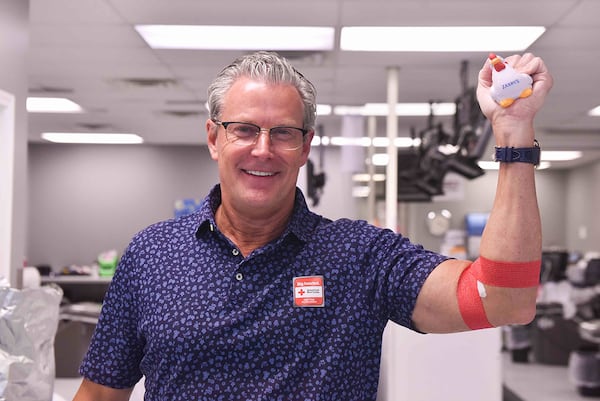 Zach McLeroy, founder and CEO of Athens-based Zaxby's, is teaming up with the American Red Cross to encourage people to donate blood.
Photo courtesy of Zaxby's