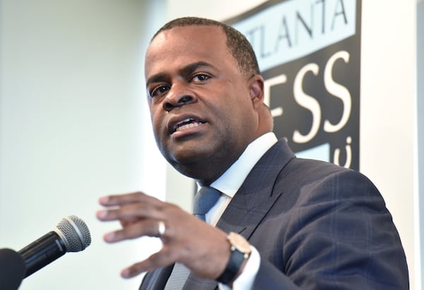 Mayor Kasim Reed recently announced the city had joined a nationwide effort in finding legal help for immigrants facing deportation, calling Atlanta a “welcoming city that stands up for the civil and human rights of every person.” HYOSUB SHIN / HSHIN@AJC.COM