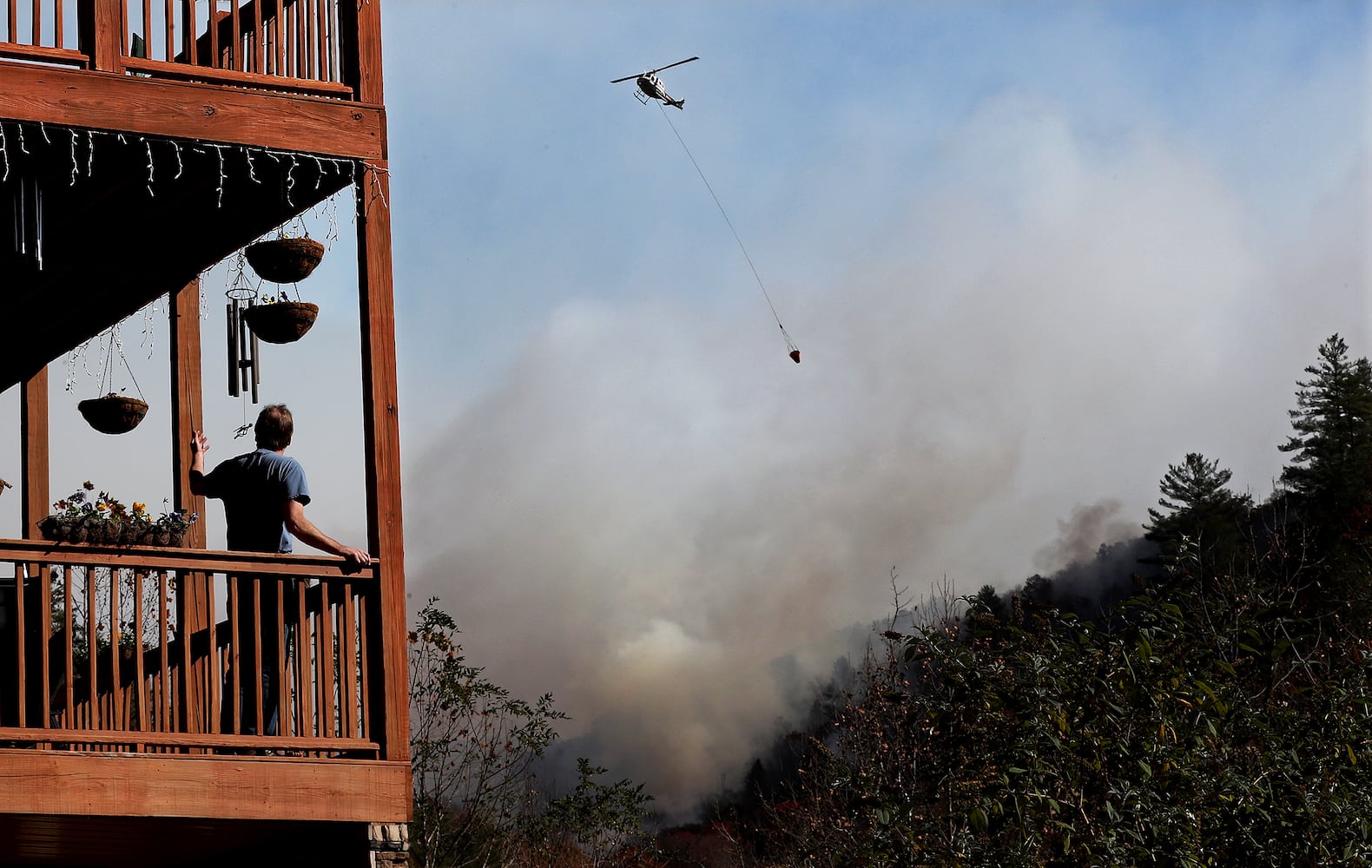 Tate City fires