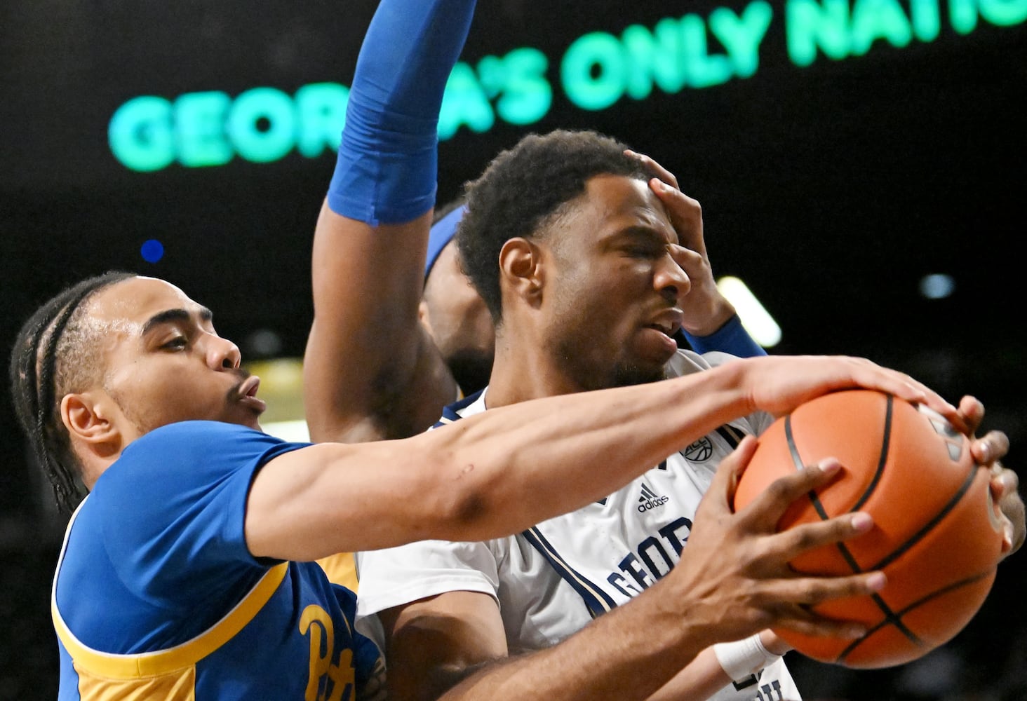 Georgia Tech vs Pitt basketball