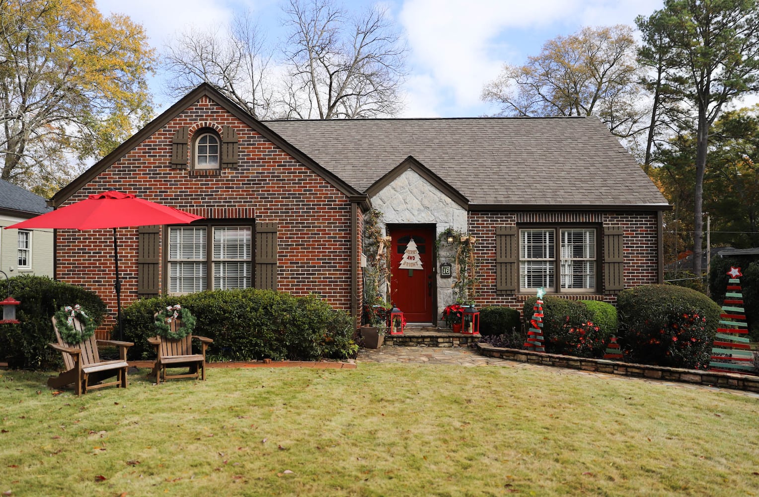 Photos: Avondale Estates Tudor home heralds holiday spirit