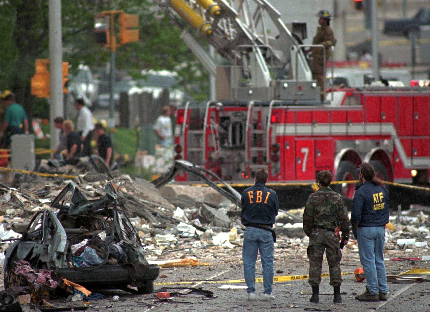 Oklahoma City bombing: 20 years later