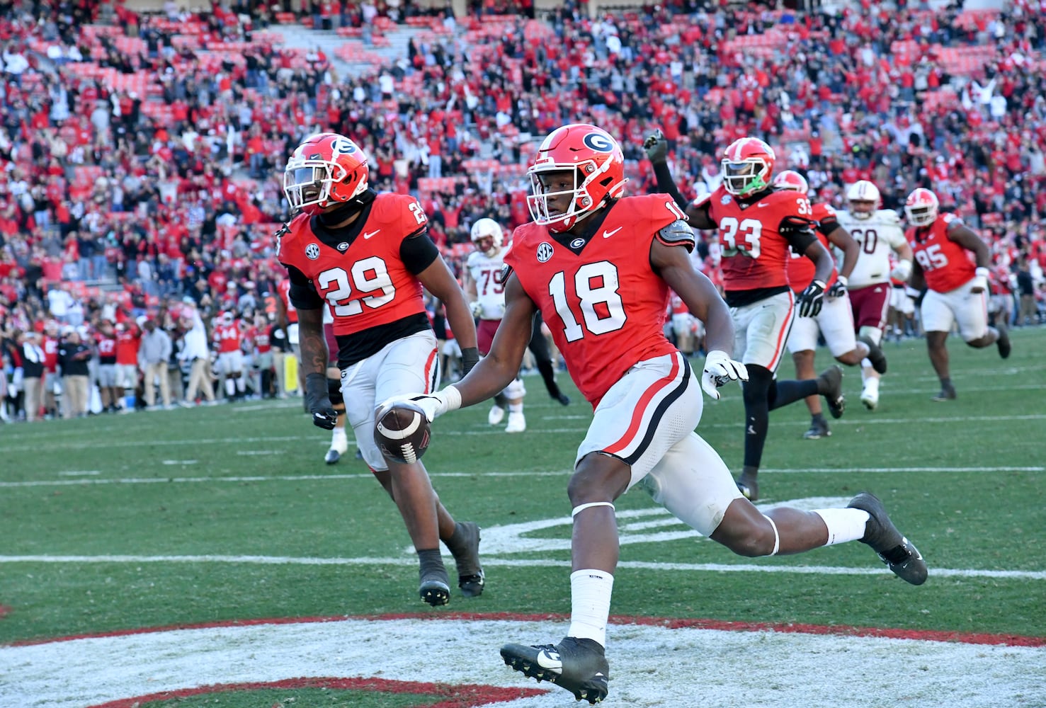 Georgia vs. UMass