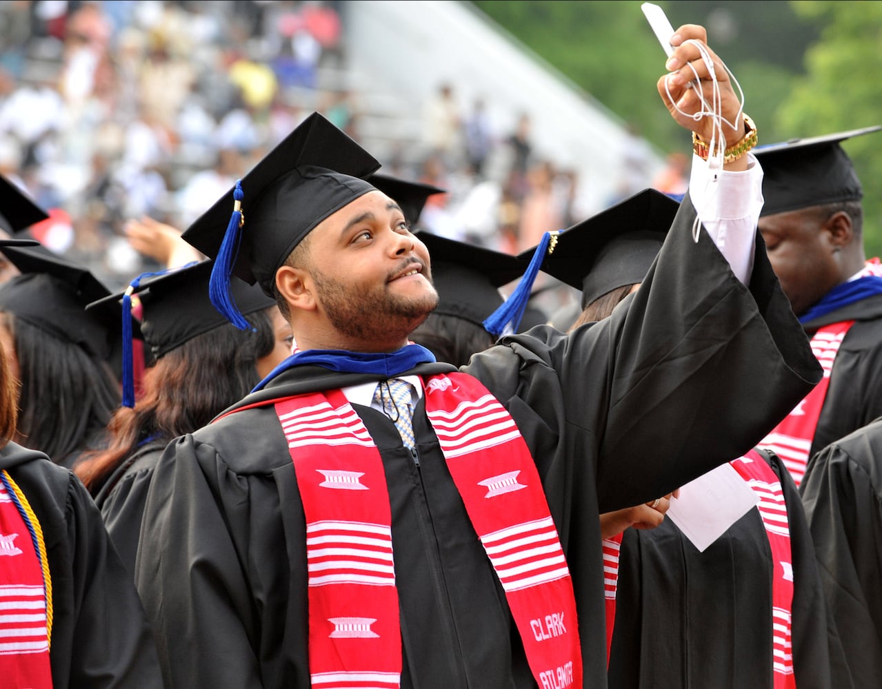 Clark Atlanta University graduation