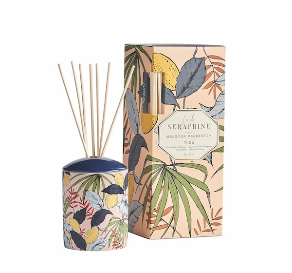 The refreshing smell of fruits, spice and everything nice is available in the form of diffusers from L’or de Seraphine.
(Courtesy of L’or de Seraphine)