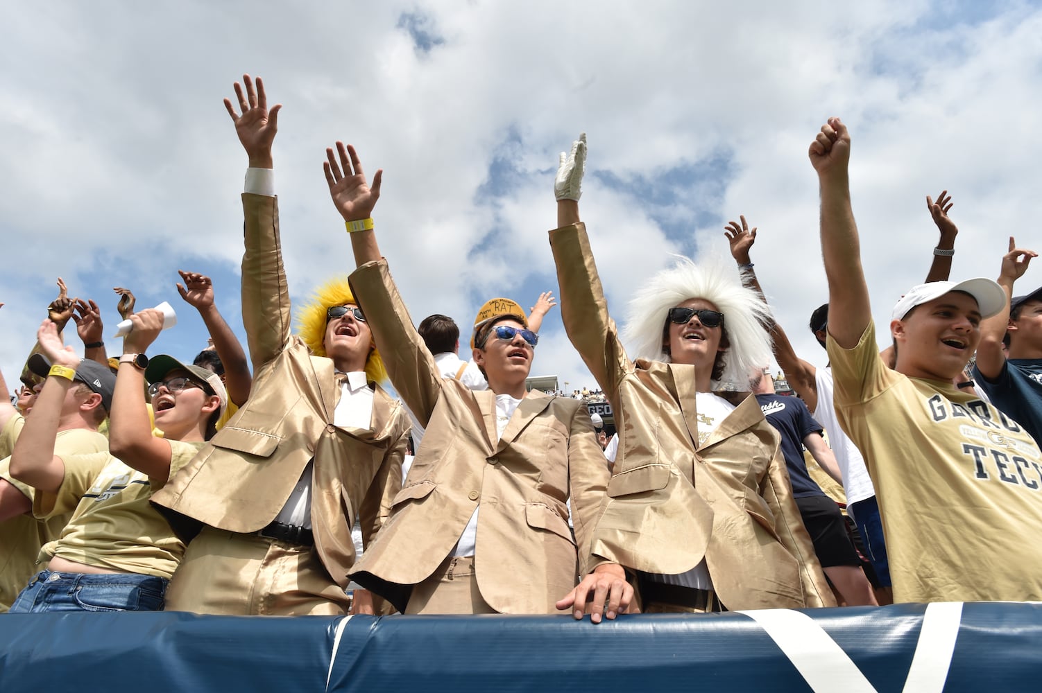 Photos: Georgia Tech is upset by The Citadel