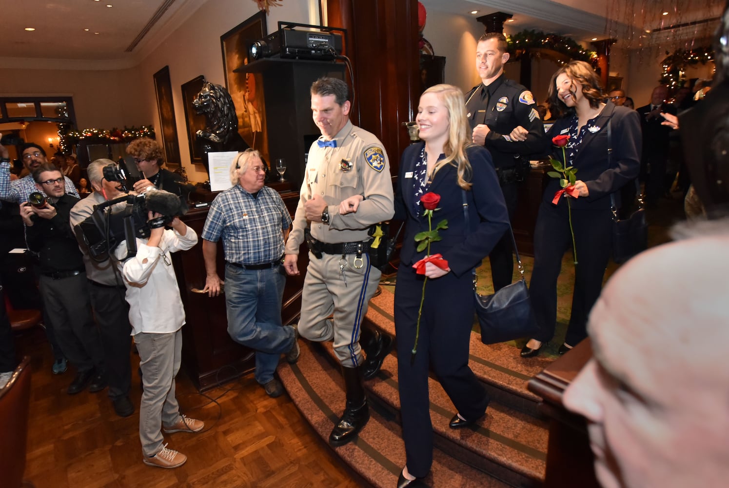 Photos: The scene at the Rose Bowl as Georgia, Oklahoma game nears