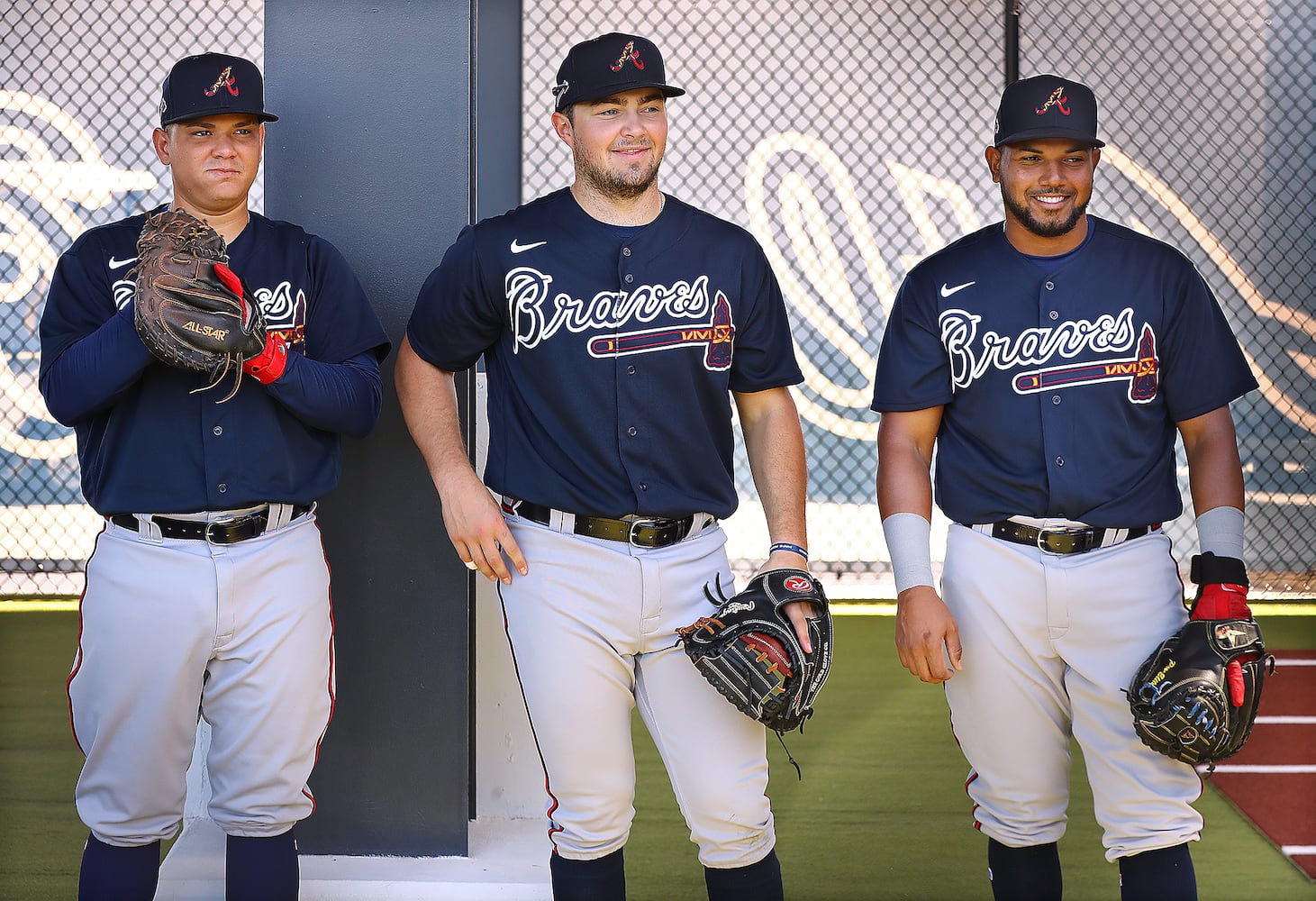 Photos: Ronald Acuna, Braves at spring training