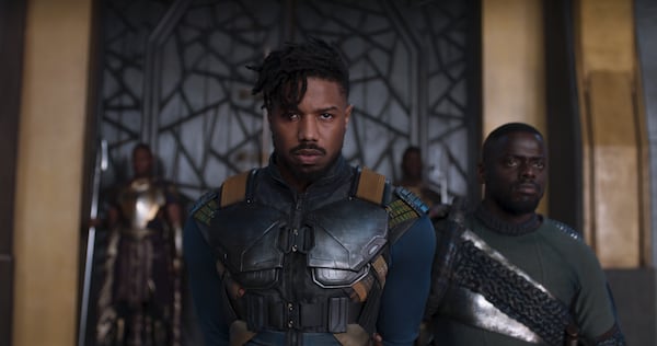 Marvel Studios' 2018 film "Black Panther" was filmed in part around Atlanta. Courtesy of Marvel Studios 