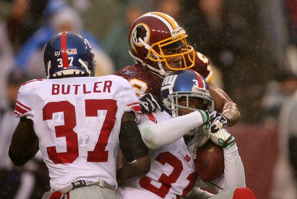 James Butler in a game against the Washington Redskins.