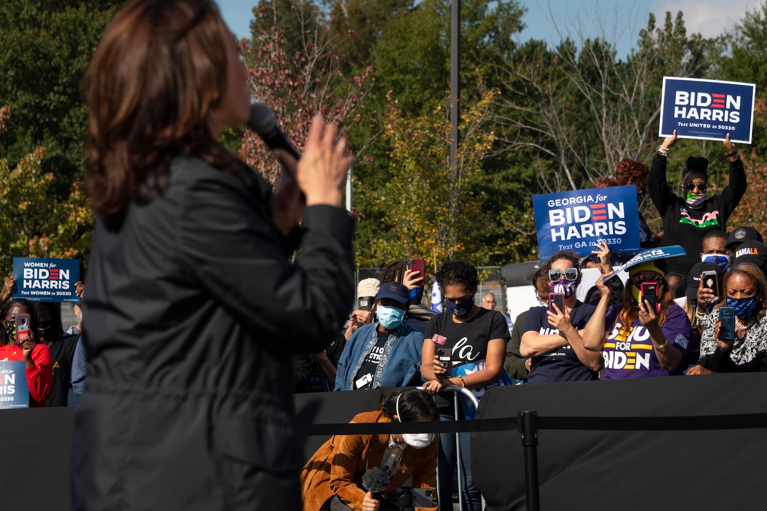 Kamala Harris in Gwinnett