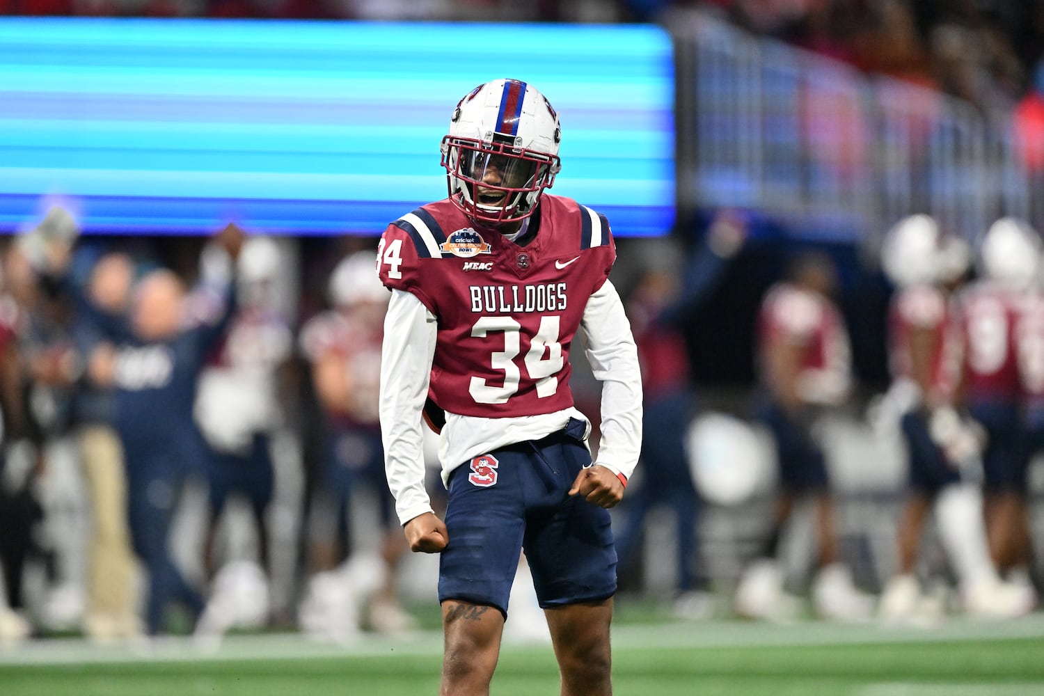 Celebration Bowl : Jackson State vs South Carolina State Cricket 